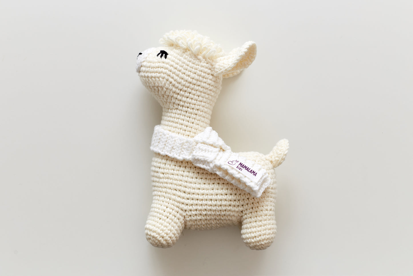Llama toy & booties pregnancy gift box