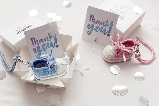 Baby shower favor gift boxes for guests